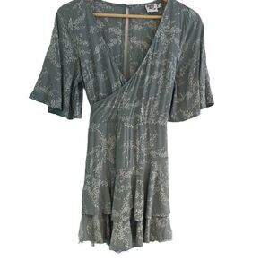 PRINCESS Poly Romper Women’s Back Keyhole Sea Foam Size 8